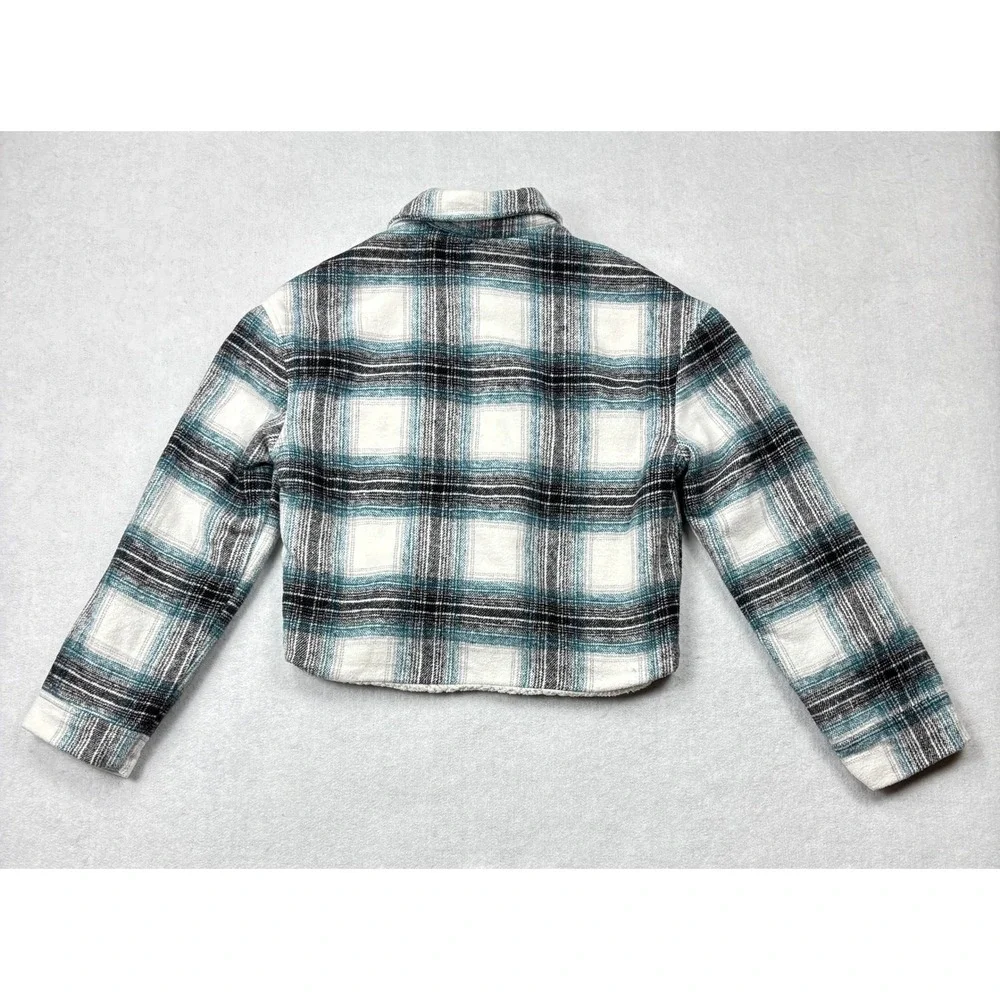 Hurley plaid shacket
